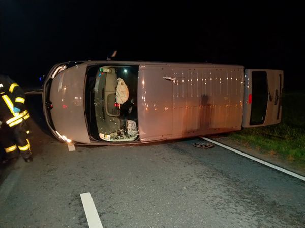 Einsatzfoto TH 1 - Verkehrsunfall