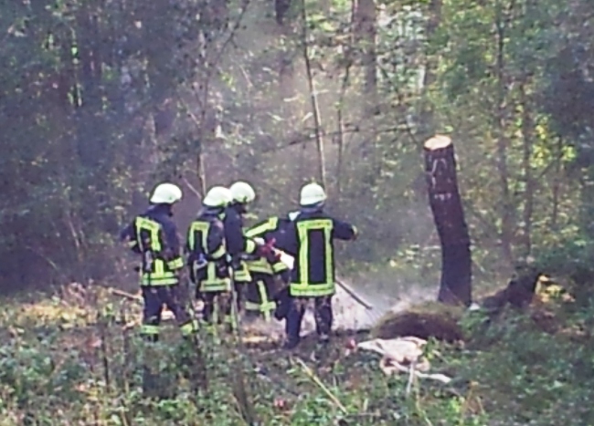Brandeinsatz Brandeinsatz
